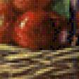 Предпросмотр схемы вышивки «Basket of Cherries» (№461225)