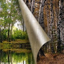 Схема вышивки «времена года»