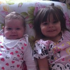 Схема вышивки «дети»