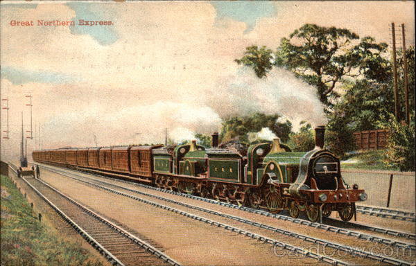 Great Northern Express Railroad - оригинал