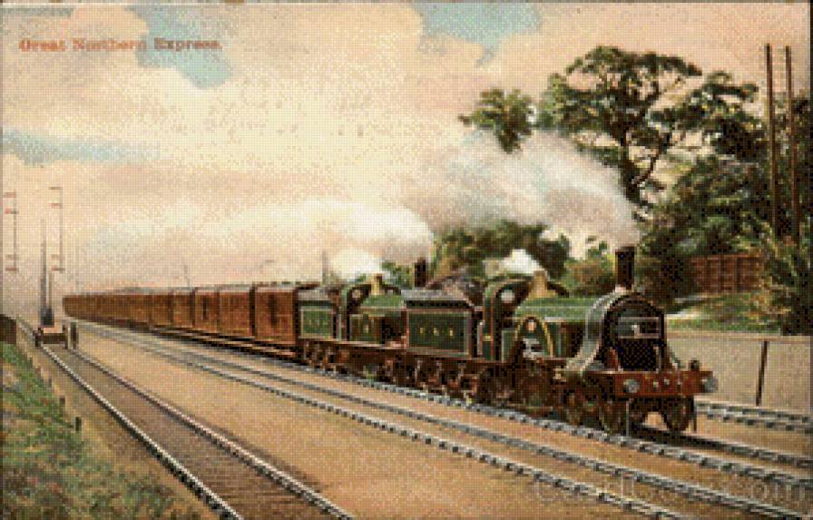 Great Northern Express Railroad - предпросмотр