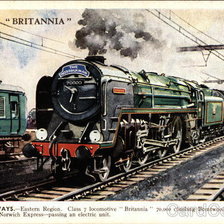 Схема вышивки «"Britannia"»