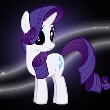 Схема вышивки «пони2»