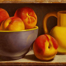 Схема вышивки «сладкие персики»