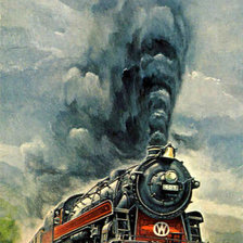 Схема вышивки «Mountaineer»