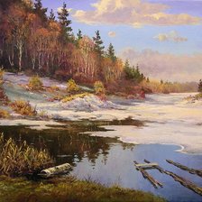 Схема вышивки «Весна»