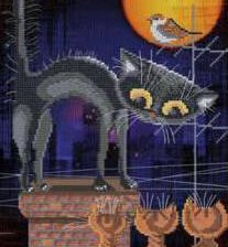 Схема вышивки «Воспитатель»