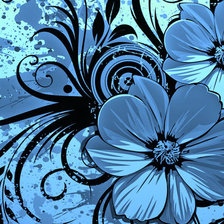 Схема вышивки «Абстракция»