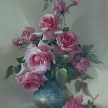 нежные розы