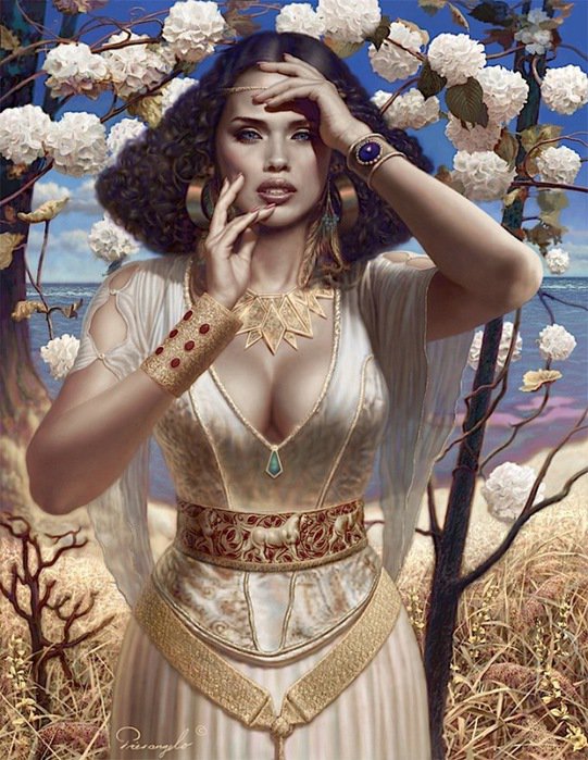 царица Египта - фентези - оригинал