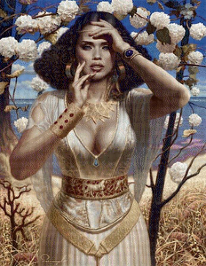 царица Египта - фентези - предпросмотр