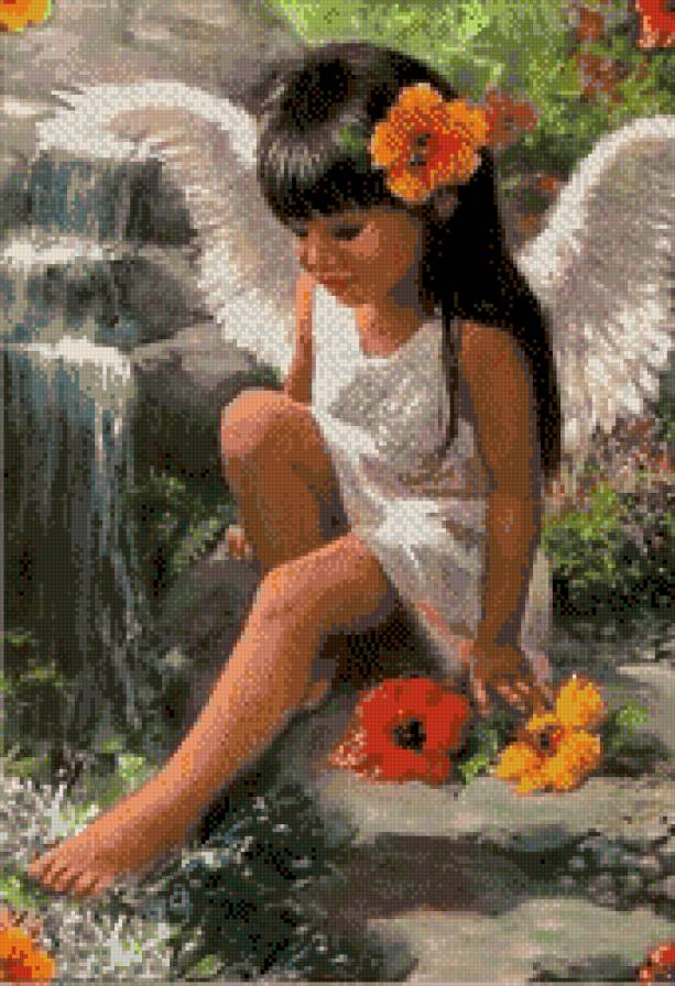 ангелочек - предпросмотр