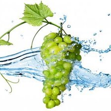 Схема вышивки «Виноград»