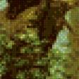 Предпросмотр схемы вышивки «Утро в сосновом бору» (№461586)