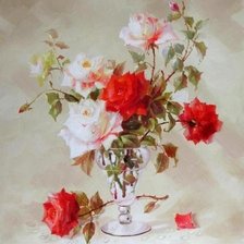 Схема вышивки «букет2»