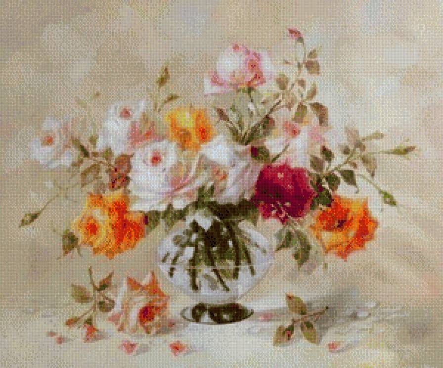 букет3 - цветы - предпросмотр