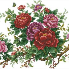 Схема вышивки «восток»