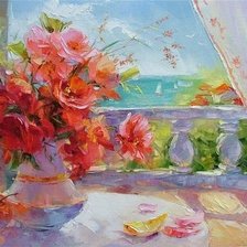 Схема вышивки «букет5»