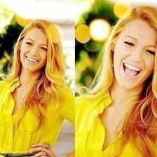 Схема вышивки «Блейк Лайвли»