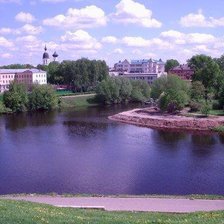 Схема вышивки «Великие Луки Дятлинка»