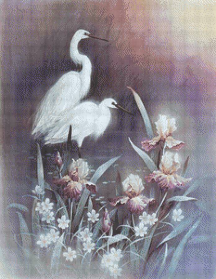 цапли-2 - предпросмотр