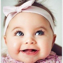 Схема вышивки «Малышка»