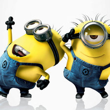 Схема вышивки «Гадкий Я»