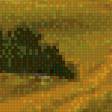 Предпросмотр схемы вышивки «Деревенский пейзаж» (№461810)