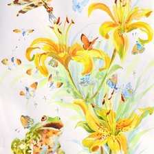 Схема вышивки «Красота О. Цурина»