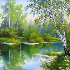 Схема вышивки «Лето»