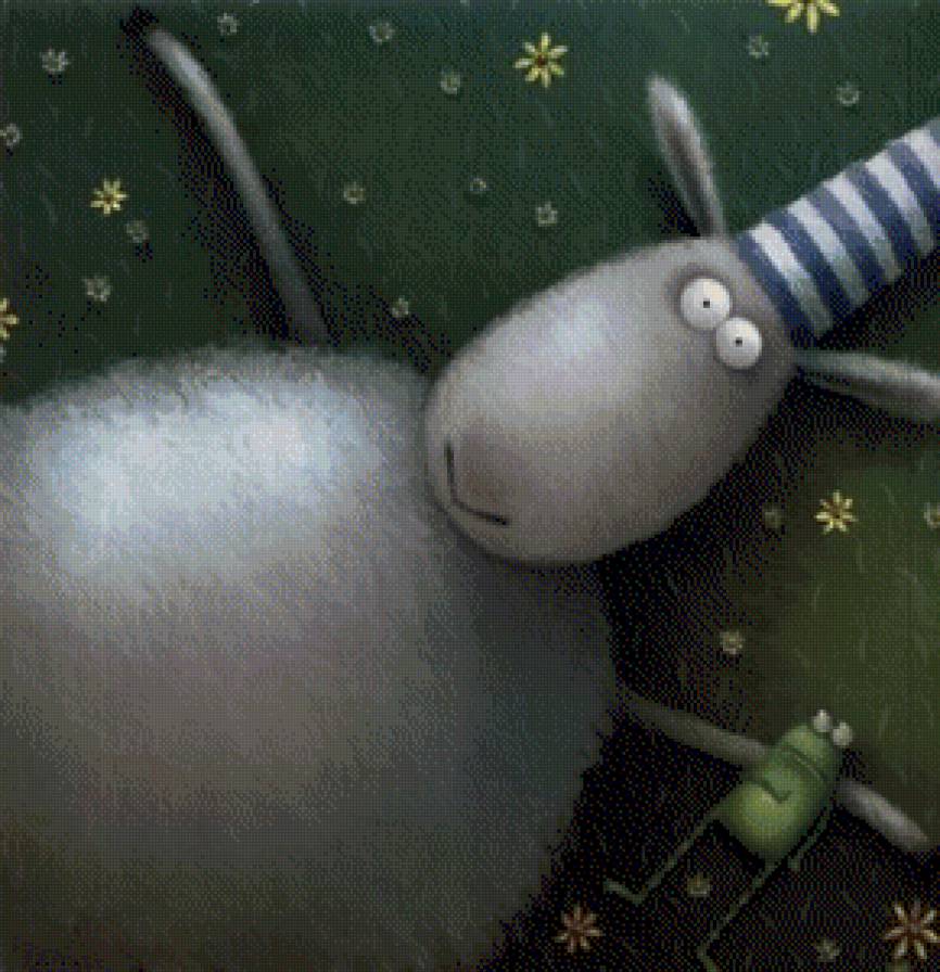 Овечка и лягушонок - овечка, rob scotton - предпросмотр