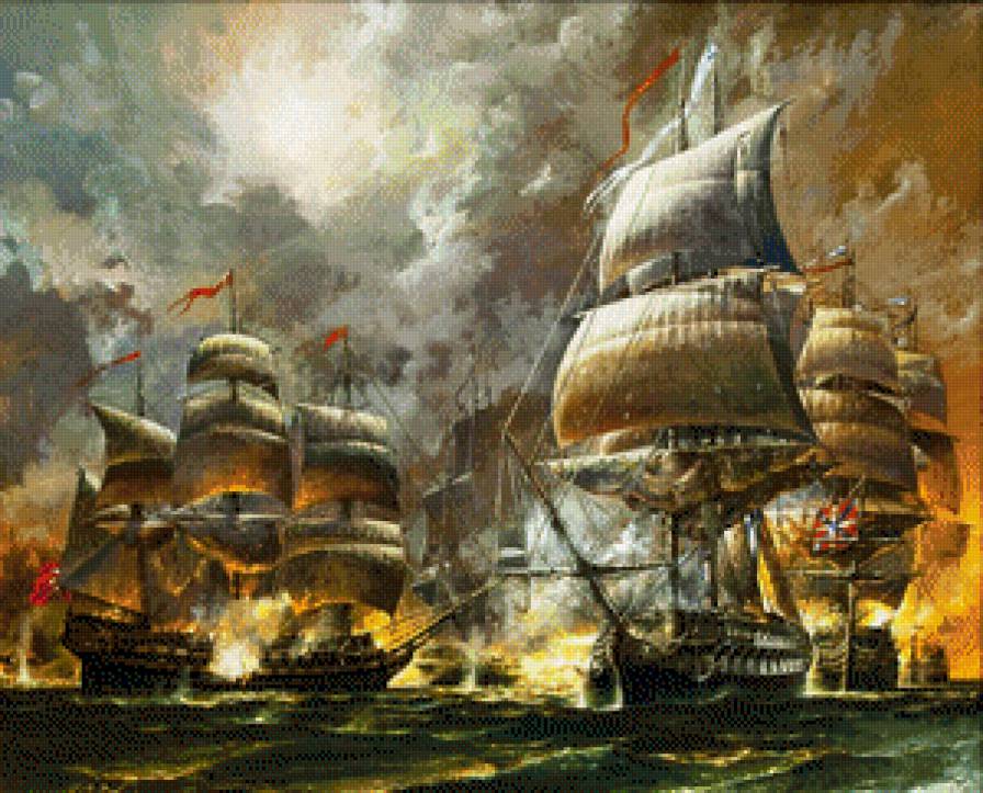 Battle of Trafalgar - предпросмотр