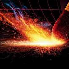 Схема вышивки «горящая спичка 3»