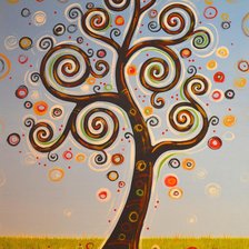 Схема вышивки «Tree 4»