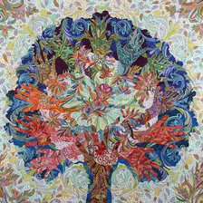 Схема вышивки «Tree 5»