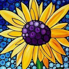 Схема вышивки «Fleur»