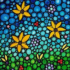 Схема вышивки «Floare»