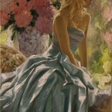 Схема вышивки «Ричард Джонсон»