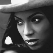 Схема вышивки «Beyonce»