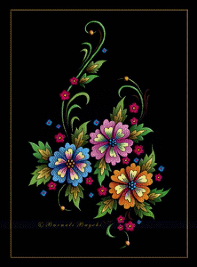 орнамент - фентези - предпросмотр