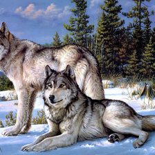 Схема вышивки «№462155»