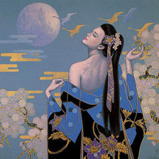 Схема вышивки «Lady»