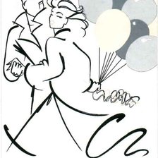 Схема вышивки «пара»