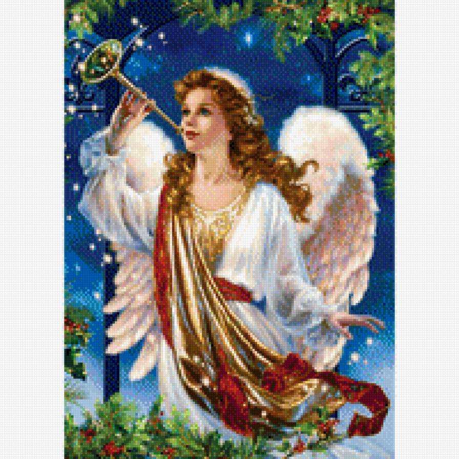 Andělíček - vánoce - предпросмотр