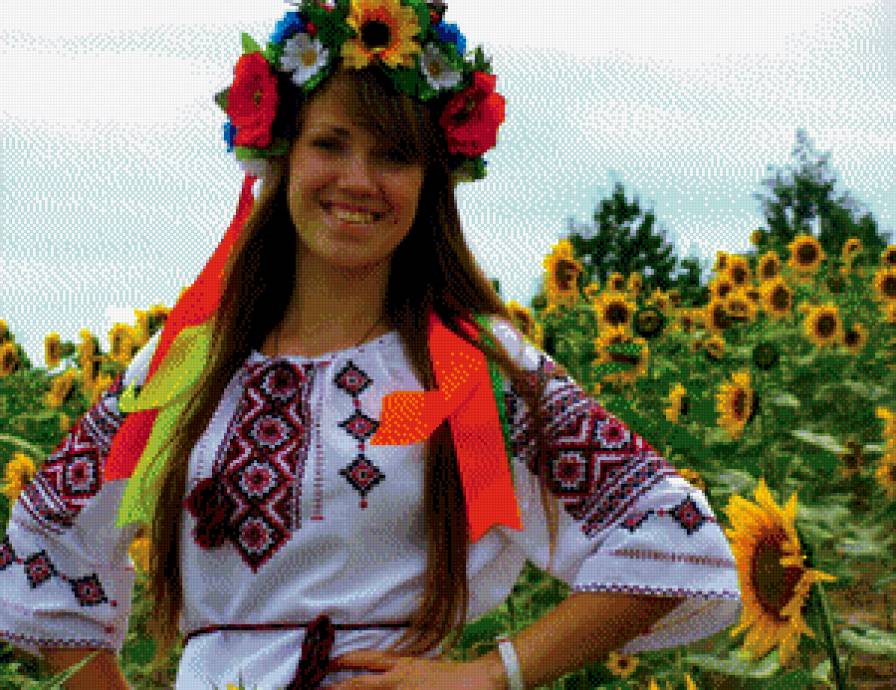 Фото - девушка, украиночка, шатенка - предпросмотр