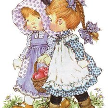 Схема вышивки «дети»