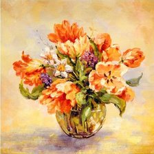 Схема вышивки «Серия "Букет"»