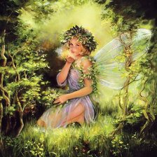 Схема вышивки «Феечка»