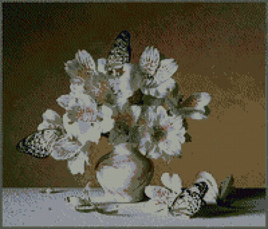 Очарование - натюрморт - предпросмотр