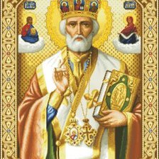 Схема вышивки «чудотворец»